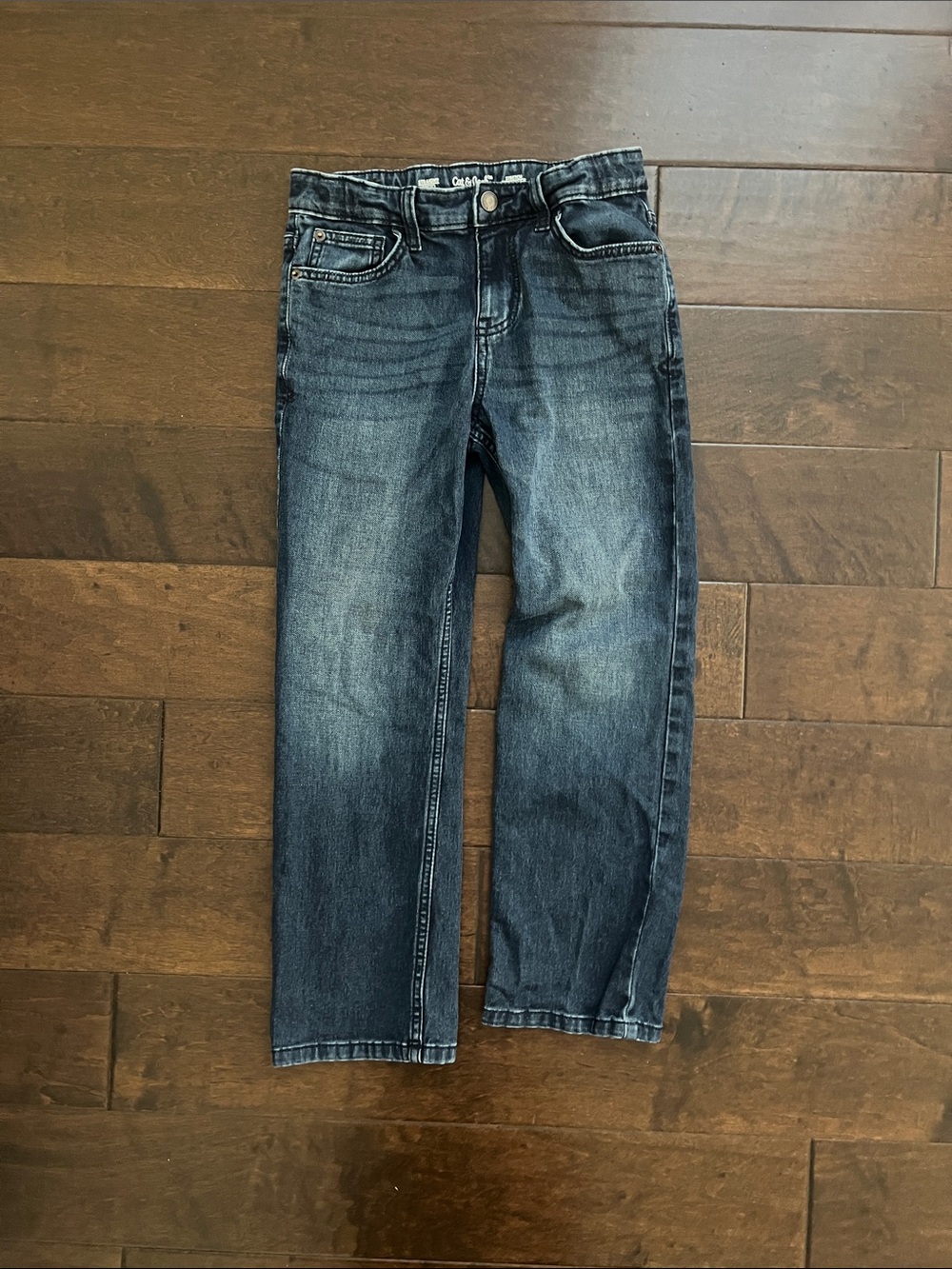 Cat & Jack Boy' Indigo Straight Jeans